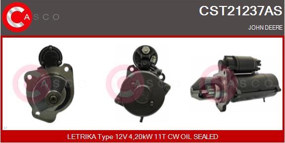 Casco CST21237AS - Motorino d'avviamento autozon.pro