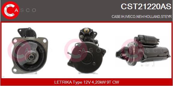 Casco CST21220AS - Motorino d'avviamento autozon.pro