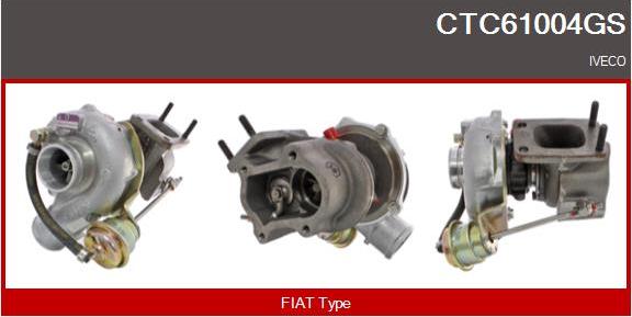 Casco CTC61004GS - Turbocompressore, Sovralimentazione autozon.pro