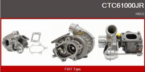 Casco CTC61000JR - Turbocompressore, Sovralimentazione autozon.pro