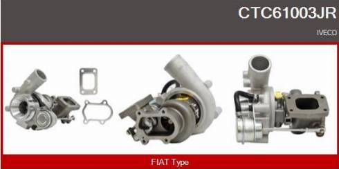 Casco CTC61003JR - Turbocompressore, Sovralimentazione autozon.pro