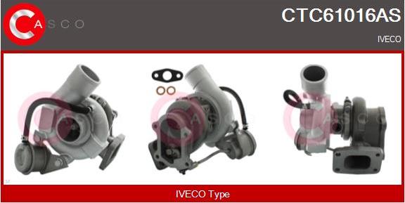 Casco CTC61016AS - Turbocompressore, Sovralimentazione autozon.pro