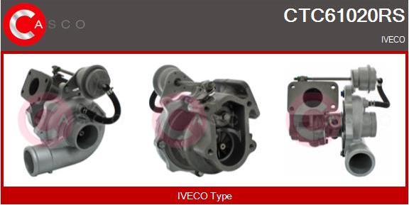 Casco CTC61020RS - Turbocompressore, Sovralimentazione autozon.pro