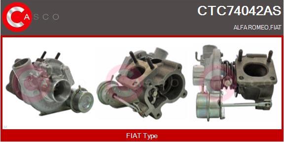 Casco CTC74042AS - Turbocompressore, Sovralimentazione autozon.pro