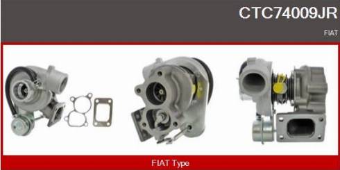 Casco CTC74009JR - Turbocompressore, Sovralimentazione autozon.pro