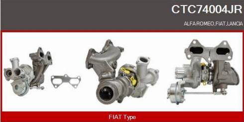 Casco CTC74004JR - Turbocompressore, Sovralimentazione autozon.pro