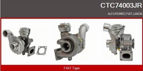 Casco CTC74003JR - Turbocompressore, Sovralimentazione autozon.pro