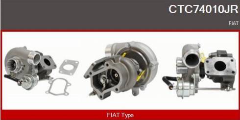 Casco CTC74010JR - Turbocompressore, Sovralimentazione autozon.pro