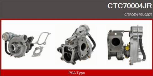 Casco CTC70004JR - Turbocompressore, Sovralimentazione autozon.pro