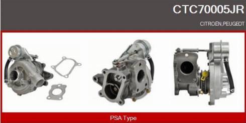 Casco CTC70005JR - Turbocompressore, Sovralimentazione autozon.pro