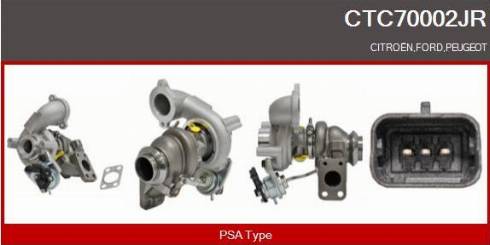 Casco CTC70002JR - Turbocompressore, Sovralimentazione autozon.pro