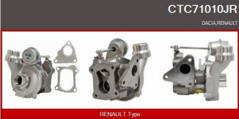 Casco CTC71010JR - Turbocompressore, Sovralimentazione autozon.pro