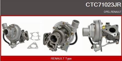 Casco CTC71023JR - Turbocompressore, Sovralimentazione autozon.pro
