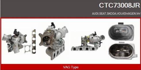 Casco CTC73008JR - Turbocompressore, Sovralimentazione autozon.pro