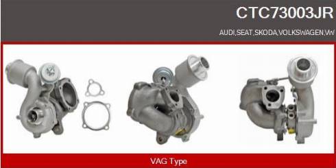 Casco CTC73003JR - Turbocompressore, Sovralimentazione autozon.pro