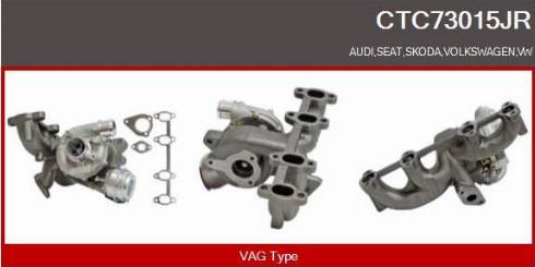 Casco CTC73015JR - Turbocompressore, Sovralimentazione autozon.pro