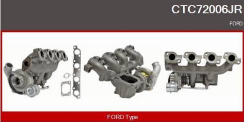 Casco CTC72006JR - Turbocompressore, Sovralimentazione autozon.pro