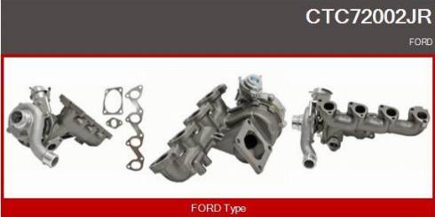 Casco CTC72002JR - Turbocompressore, Sovralimentazione autozon.pro