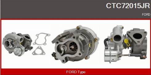 Casco CTC72015JR - Turbocompressore, Sovralimentazione autozon.pro