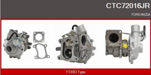 Casco CTC72016JR - Turbocompressore, Sovralimentazione autozon.pro