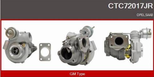 Casco CTC72017JR - Turbocompressore, Sovralimentazione autozon.pro