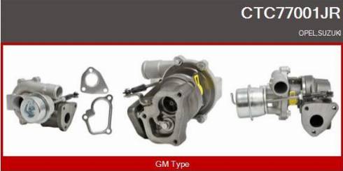 Casco CTC77001JR - Turbocompressore, Sovralimentazione autozon.pro