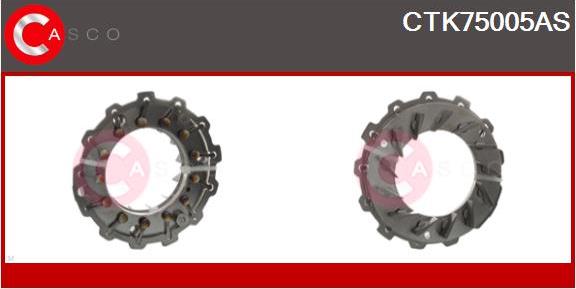 Casco CTK75005AS - Kit riparazione, Compressore autozon.pro