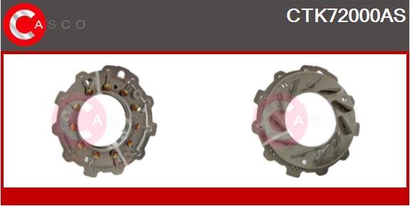 Casco CTK72000AS - Kit riparazione, Compressore autozon.pro