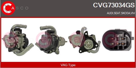 Casco CVG73034GS - Valvola ricircolo gas scarico-EGR autozon.pro