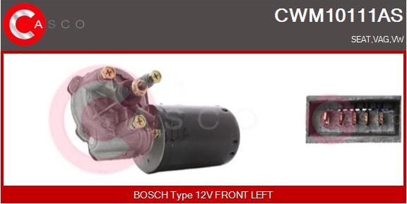 Casco CWM10111AS - Motore tergicristallo autozon.pro