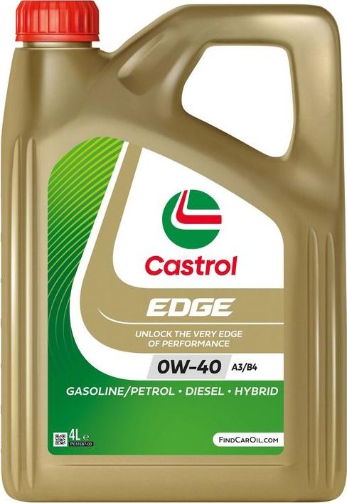 Castrol EDGE 0W-40 A3/B4 - Olio motore autozon.pro