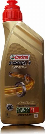 Castrol 10W50 1L POWER 1 RACING 4T - Olio motore autozon.pro