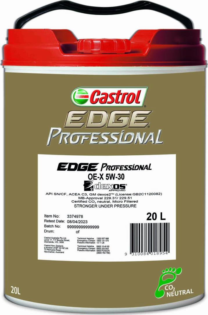 Castrol 3374978 - Olio motore autozon.pro