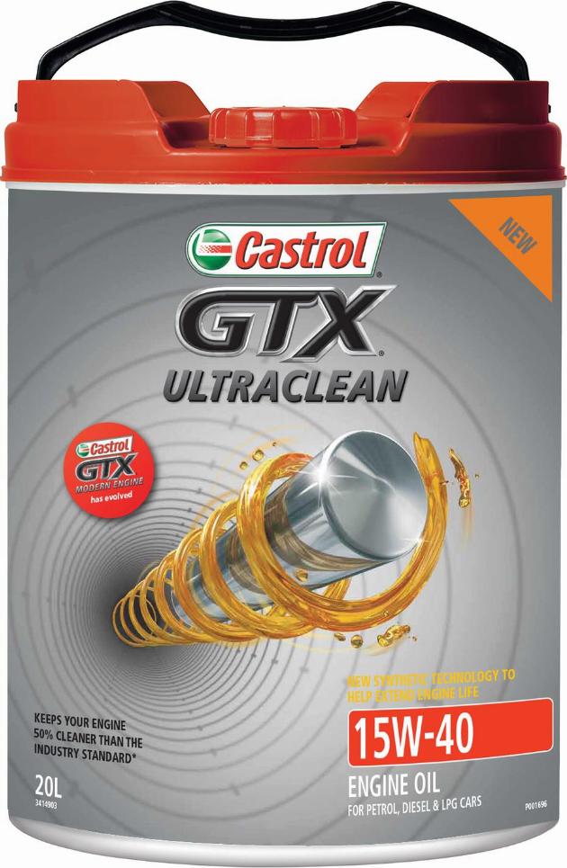 Castrol 3414903 - Olio motore autozon.pro