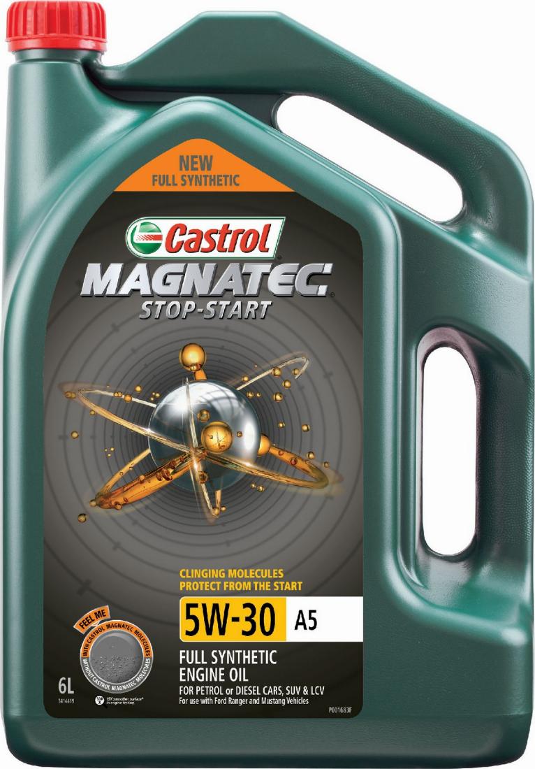 Castrol 3414419 - Olio motore autozon.pro