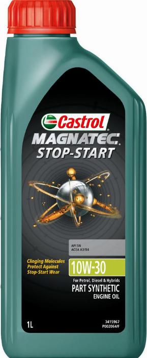 Castrol 3415967 - Olio motore autozon.pro