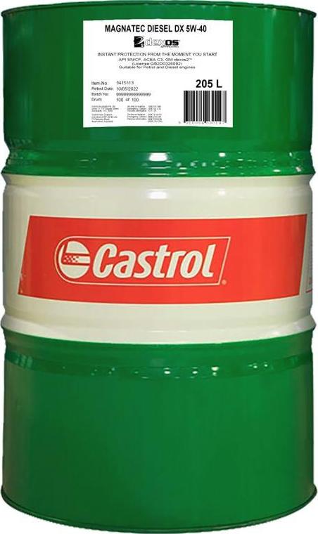 Castrol 3415113 - Olio motore autozon.pro