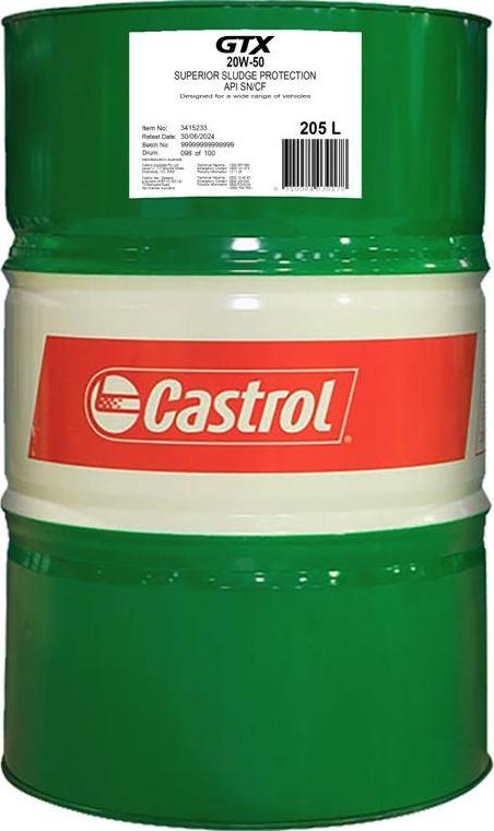 Castrol 3415233 - Olio motore autozon.pro