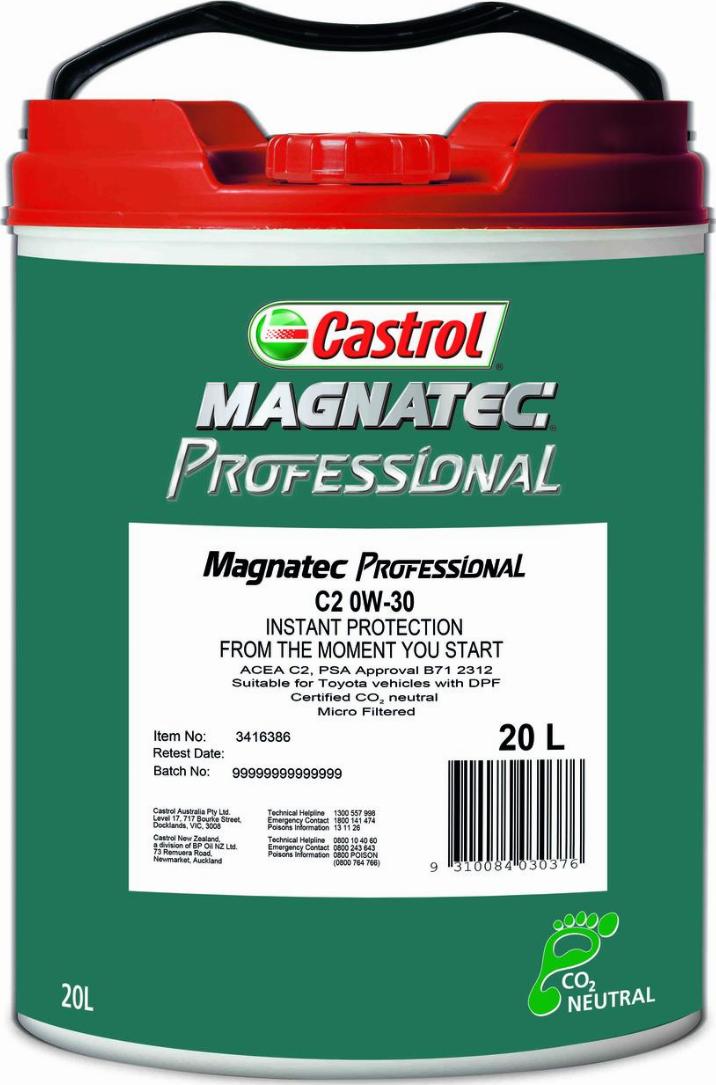 Castrol 3416386 - Olio motore autozon.pro