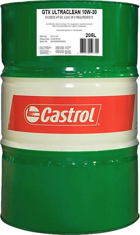 Castrol 3411125 - Olio motore autozon.pro