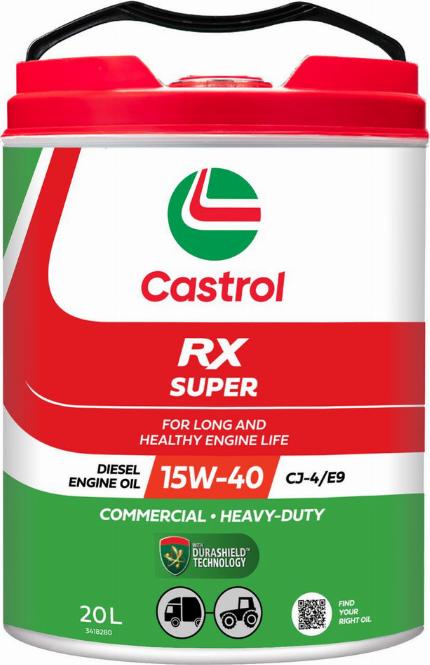 Castrol 3418280 - Olio motore autozon.pro