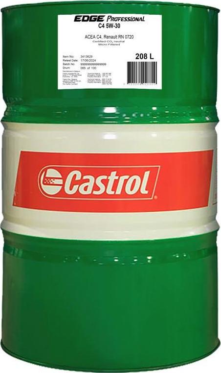 Castrol 3413629 - Olio motore autozon.pro