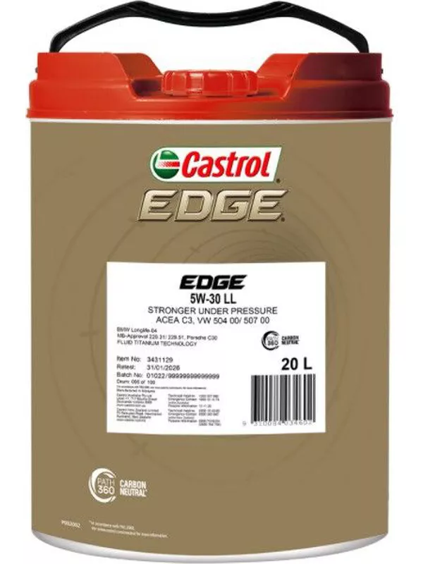 Castrol 3431129 - Olio motore autozon.pro