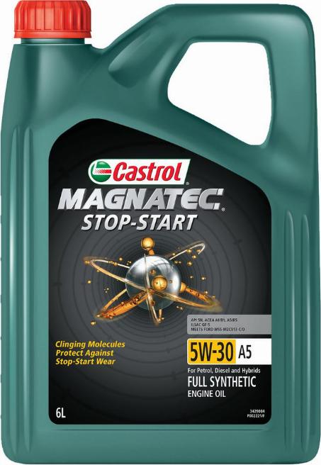 Castrol 3429084 - Olio motore autozon.pro