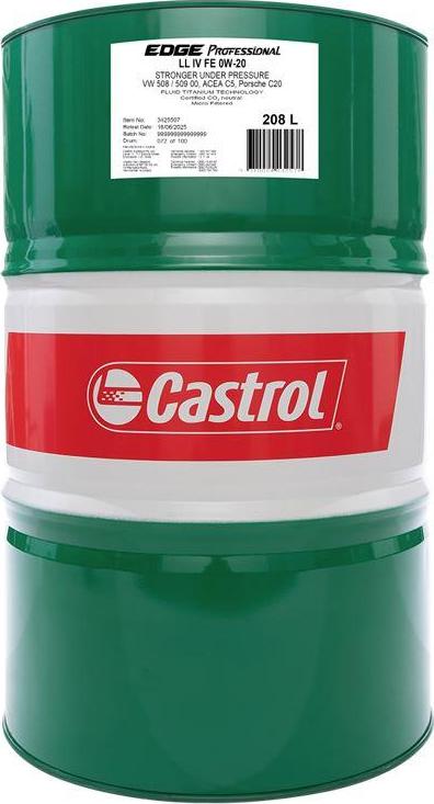 Castrol 3425507 - Olio motore autozon.pro