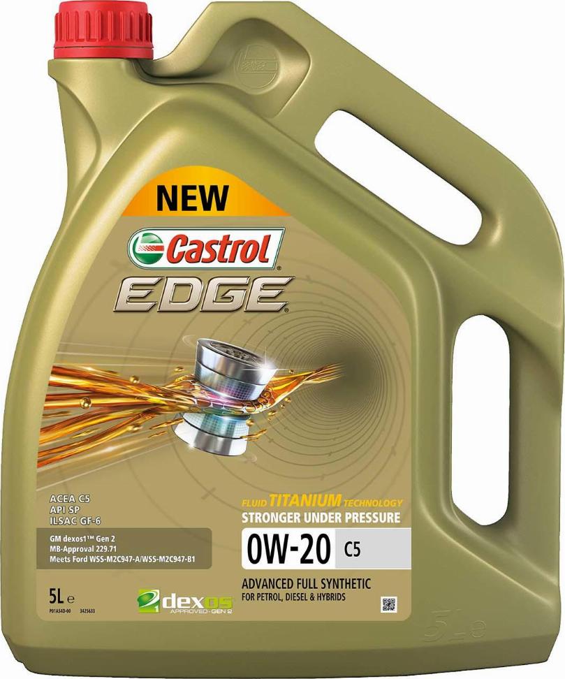 Castrol 3425633 - Olio motore autozon.pro