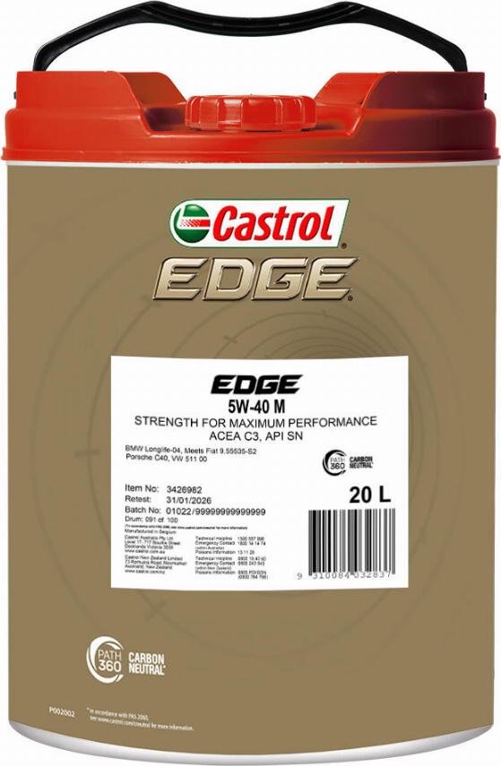 Castrol 3426982 - Olio motore autozon.pro