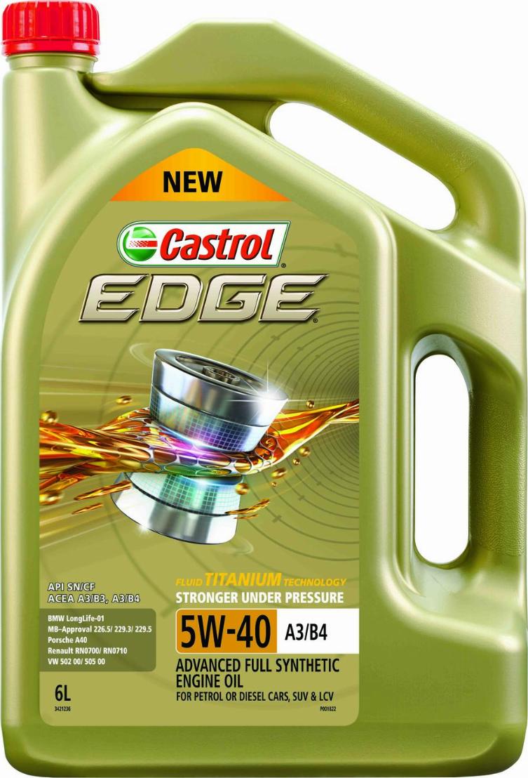 Castrol 3421236 - Olio motore autozon.pro