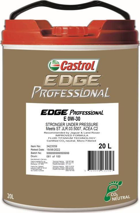 Castrol 3423559 - Olio motore autozon.pro