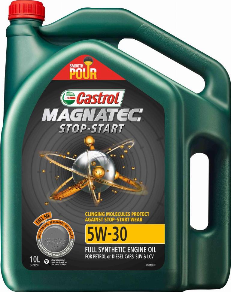 Castrol 3423350 - Olio motore autozon.pro